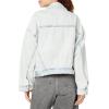 [BLANKNYC] Women’s Luxury Clothing Oversized Denim Jacket, Comfortable & Stylish Coat(Early Morning)