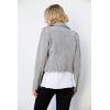 [BLANKNYC] Women’s Suede Jacket(Cloud Grey)