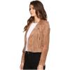 [BLANKNYC] Women’s Suede Jacket(Coffee Bean)