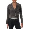 [BLANKNYC] Women’s Suede Jacket(French Grey)