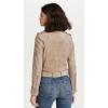 [BLANKNYC] Women’s Suede Jacket(Sand Stoner)