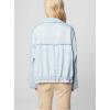 [BLANKNYC] Women’s Tencel Utility Jacket(Blue Lagoon)