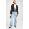 [BLANKNYC] Women’s Vegan Leather Moto Jacket with Belt(A-list)
