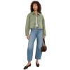 [BLANKNYC] Women’s Vibe Check Jacket(Green)