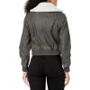 [BLANKNYC] Women’s Women’s Vegan Leather Jacket(Night Crawler)