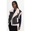 [BLANKNYC] Women’s Work It Faux Sherpa Vest(Work It)