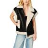 [BLANKNYC] Women’s Work It Faux Sherpa Vest(Work It)