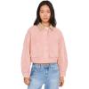 [BLANKNYC] Women’s Lawn Party Barn Jacket(Pink)