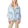 [BLANKNYC] Women’s Tencel Utility Jacket(Blue Lagoon)