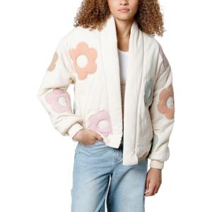 [BLANKNYC] Women’s [Blanknyc] Women’s Quilted Jacket(Flower Bath)