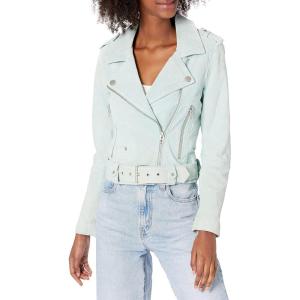 [BLANKNYC] Women’s Suede Jacket(Rosemary Tea)