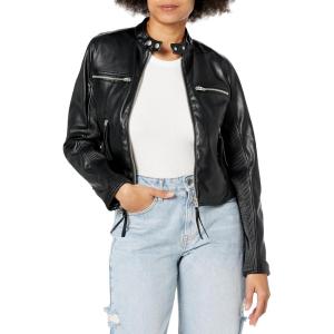 [BLANKNYC] Women’s Women’s Vegan Leather Jacket(Fast Times)