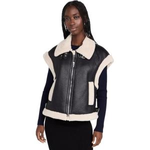 [BLANKNYC] Women’s Work It Faux Sherpa Vest(Work It)