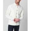 [BLANKNYC] Men’s Lucent White Shacket, Comfortable & Designer Clothing(Lucent White)