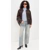 [BLANKNYC] Women’s Fringe Benefits Jacket(Brown)