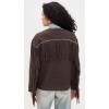 [BLANKNYC] Women’s Fringe Benefits Jacket(Brown)
