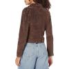 [BLANKNYC] Women’s Suede Jacket(Chocolate Souffle)