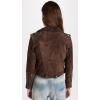 [BLANKNYC] Women’s Suede Jacket(Chocolate Souffle)