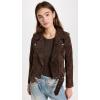[BLANKNYC] Women’s Suede Jacket(Chocolate Souffle)
