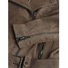 [BLANKNYC] Women’s Suede Jacket(French Taupe)