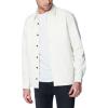 [BLANKNYC] Men’s Lucent White Shacket, Comfortable & Designer Clothing(Lucent White)