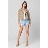 [BLANKNYC] Women’s Suede Jacket(Beige)
