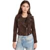 [BLANKNYC] Women’s Suede Jacket(Chocolate Souffle)