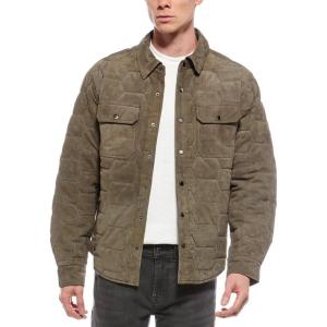 [BLANKNYC] Men’s [Blanknyc] Men’s Suede Shirt Jacket(Over the Moon)