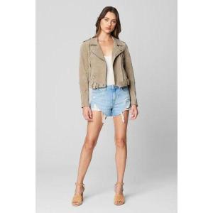 [BLANKNYC] Women’s Suede Jacket(Beige)
