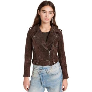 [BLANKNYC] Women’s Suede Jacket(Chocolate Souffle)