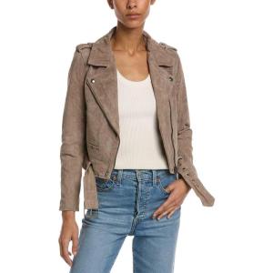 [BLANKNYC] Women’s Suede Jacket(French Taupe)