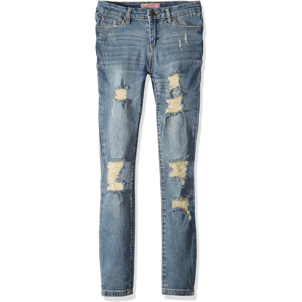 image:imageBLANKNYC Girls Big Girls Clothing Stylish Skinny Jeans Fashionable Pants All Season Comfortable amp FittingHappy Time