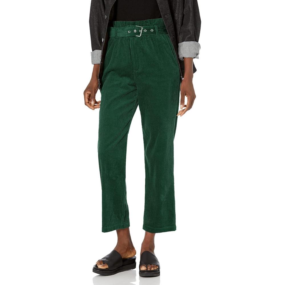image:imageBLANKNYC Womens Baxter Rib Cage High Rise Straight Leg CorduroysGood to Go