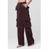 [BLANKNYC] Women’s Franklin Faux Suede Cargo Pant(Zinfandel)