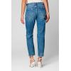 [BLANKNYC] Women’s Girlfriend Crop Denim Jean with Destruction, Comfortable & Stylish Pants(Good Vibrations)