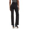 [BLANKNYC] Women’s Luxury Clothing Wide Leg Five Pockets Longer Inseam Jeans with Rips at Knee, Comfortable & Stylish Pants(Justified)