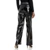 [BLANKNYC] Womens Vegan Leather with Elastic Waistband Pants(Going Out)