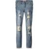 [BLANKNYC] Girls’ Big Girls Clothing Stylish Skinny Jeans, Fashionable Pants, All Season, Comfortable & Fitting(Happy Time)