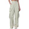 [BLANKNYC] Women’s Franklin Cargo Pant(Powder Puff)