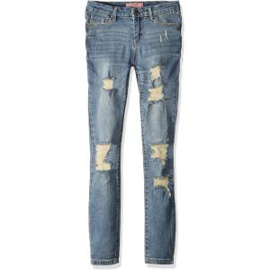 [BLANKNYC] Girls’ Big Girls Clothing Stylish Skinny Jeans, Fashionable Pants, All Season, Comfortable & Fitting(Happy Time)