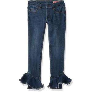 [BLANKNYC] Girls’ Big Girls Clothing Stylish Skinny Jeans, Fashionable Pants, All Season, Comfortable & Fitting(Pageant Princess)
