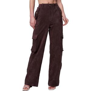 [BLANKNYC] Women’s Franklin Faux Suede Cargo Pant(Zinfandel)