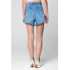 [BLANKNYC] Women’s Luxury Clothing High Rise Sustainable Denim Cut Off Short, Comfortable & Stylish(Say Something)