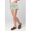 [BLANKNYC] Women’s Luxury Clothing Light Wash Denim Crochet Detail Cut Off Short, Comfortable & Stylish(Miles Away)