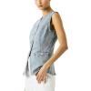 [BLANKNYC] Women’s Summer Vibes Denim Vest(Blue)