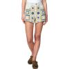 [BLANKNYC] Women’s Luxury Clothing Light Wash Denim Crochet Detail Cut Off Short, Comfortable & Stylish(Miles Away)