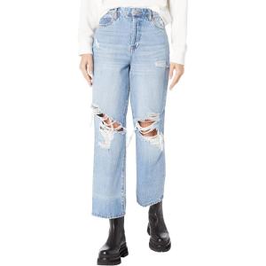 [BLANKNYC] Women’s Five Pocket Ripped Straight Leg Jean(Personal Best)