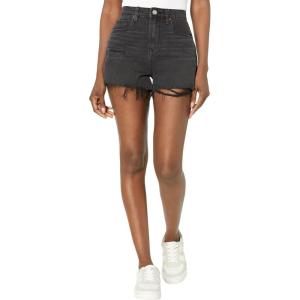 [BLANKNYC] Women’s Luxury Clothing High Rise Sustainable Denim Cut Off Short, Comfortable & Stylish(Living Life)