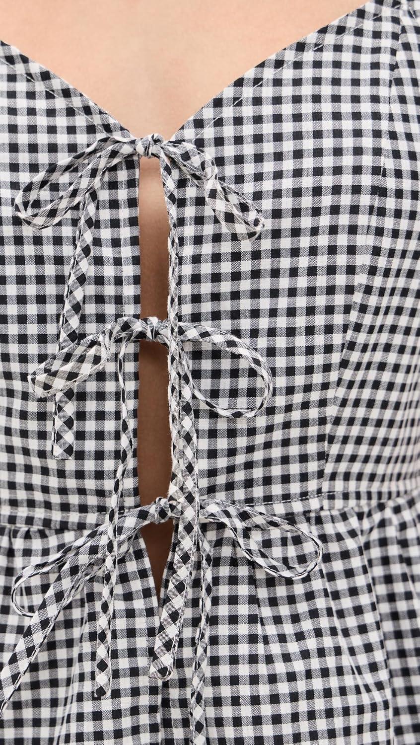image:imageBLANKNYC Womens Picnic Party TopPicnic Party BlackWhite