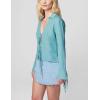 [BLANKNYC] Women’s Luxury Clothing Lace Up Bell Sleeve Shirt, Comfortable & Stylish(Perfect Tunes)